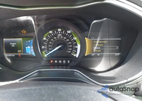 2016 Ford Fusion Titanium from USA, damaged, VIN 3FA6P0K95GR399666